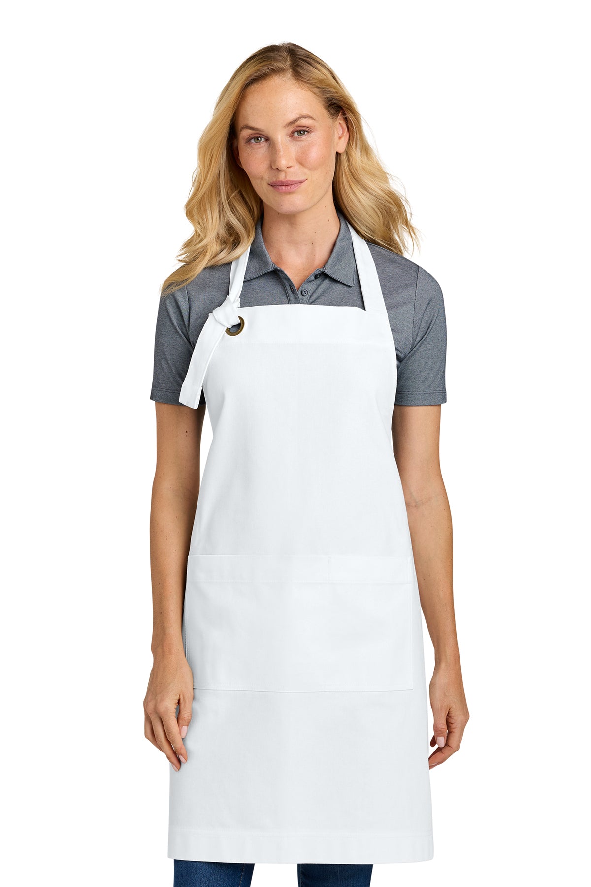 Port Authority Signature Heavy Twill Bib Apron