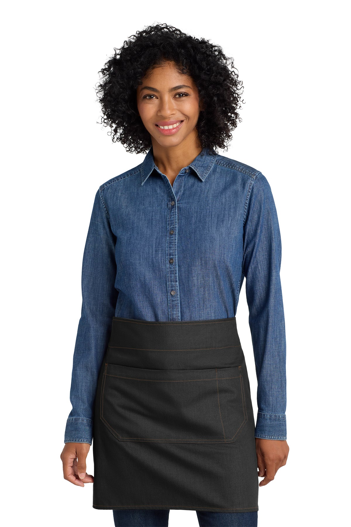 Port Authority Market Half Bistro Apron