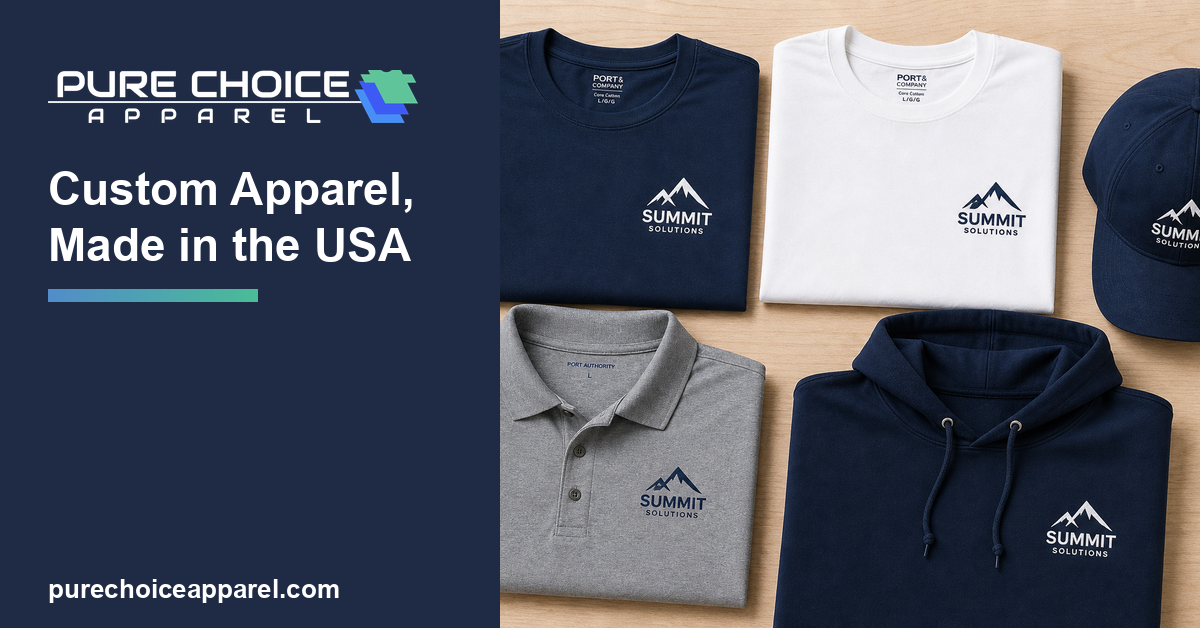Custom Apparel, Screen Print & Embroidery
