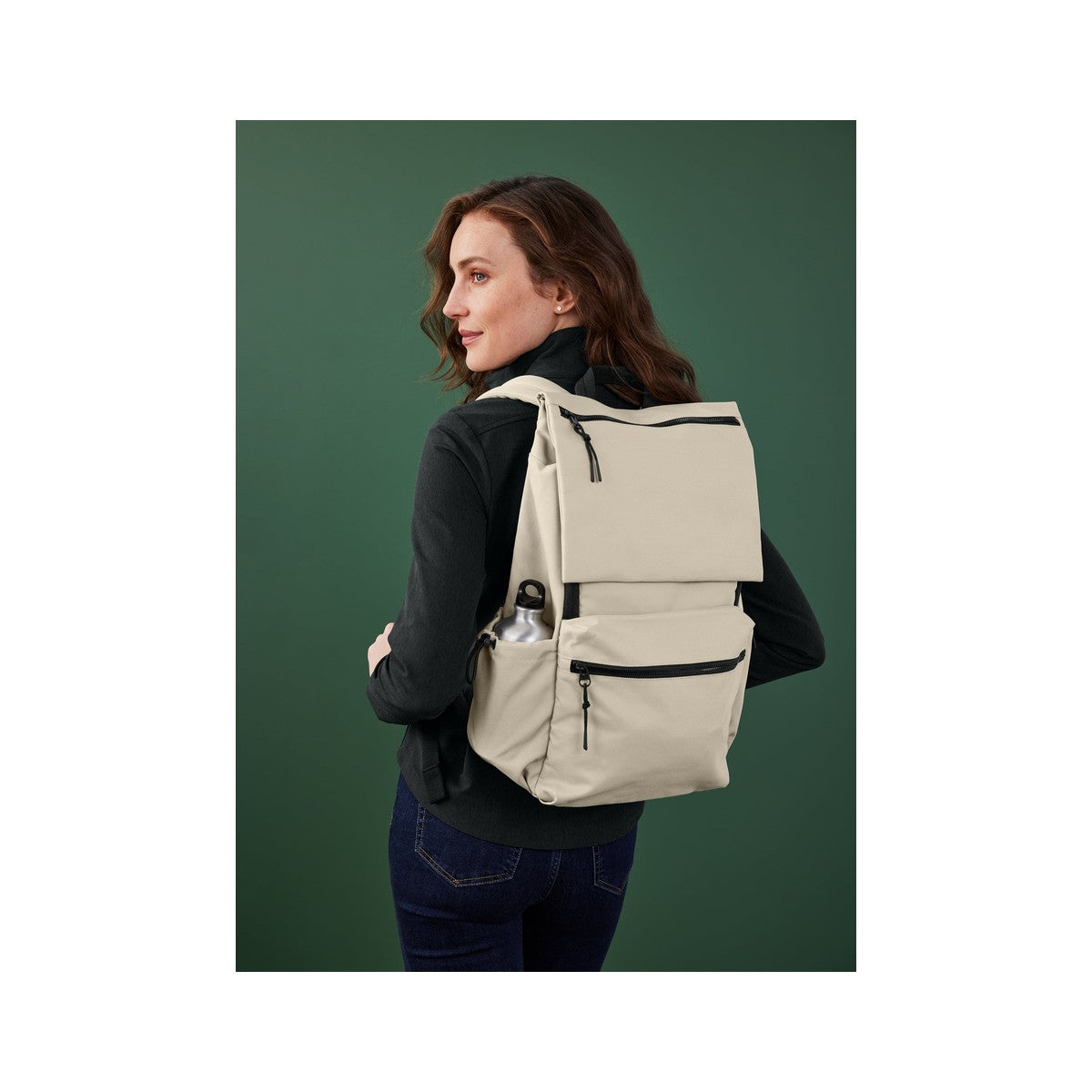 Port Authority Matte Oxford Backpack