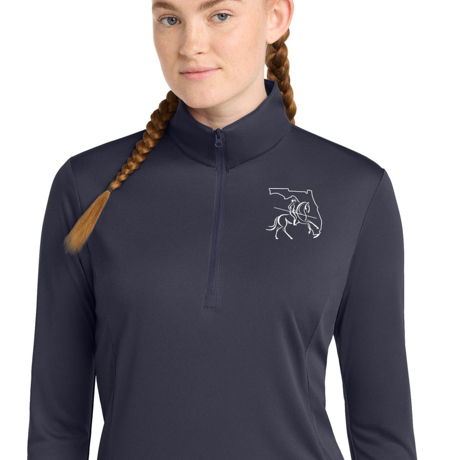 WE FL Founder 2026 Women's 1/4-Zip