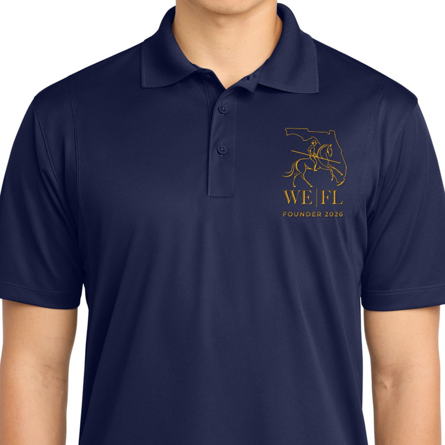 WE FL Founder 2026 Men's Polo