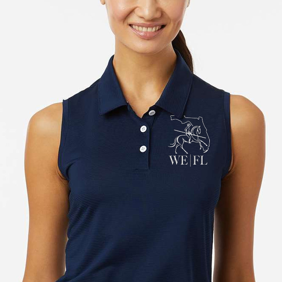 WE FL Sleeveless Polo