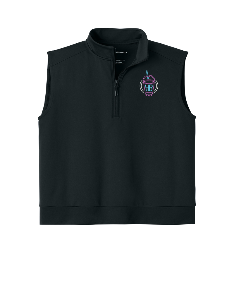 HB 1/4-Zip Vest