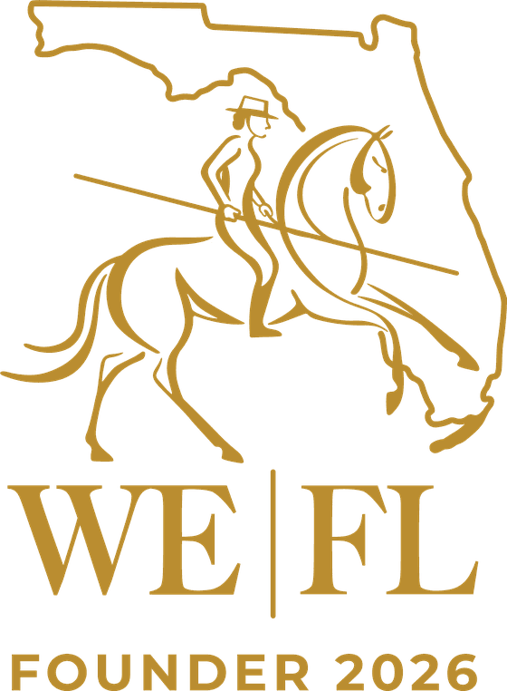 Working Equitation Florida Founder 2026 crest