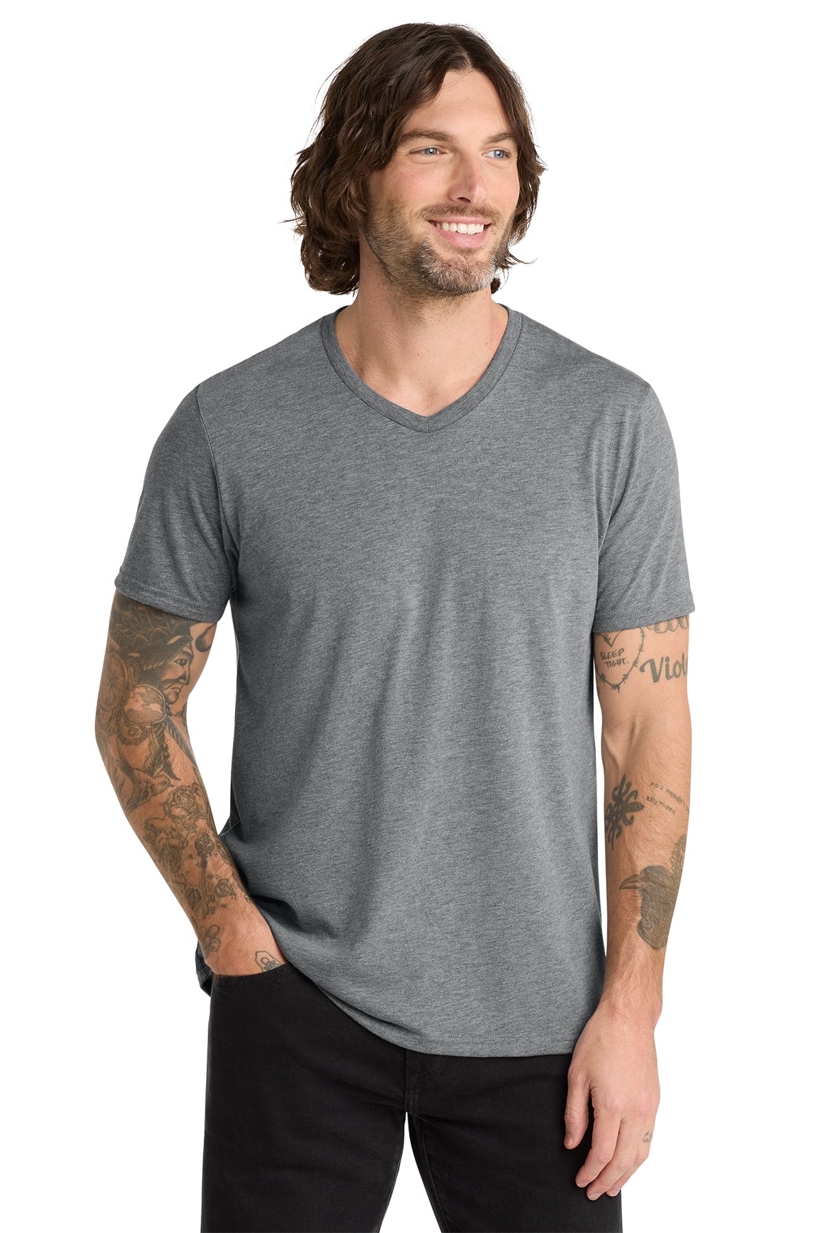 Allmade Tri-Blend V-Neck