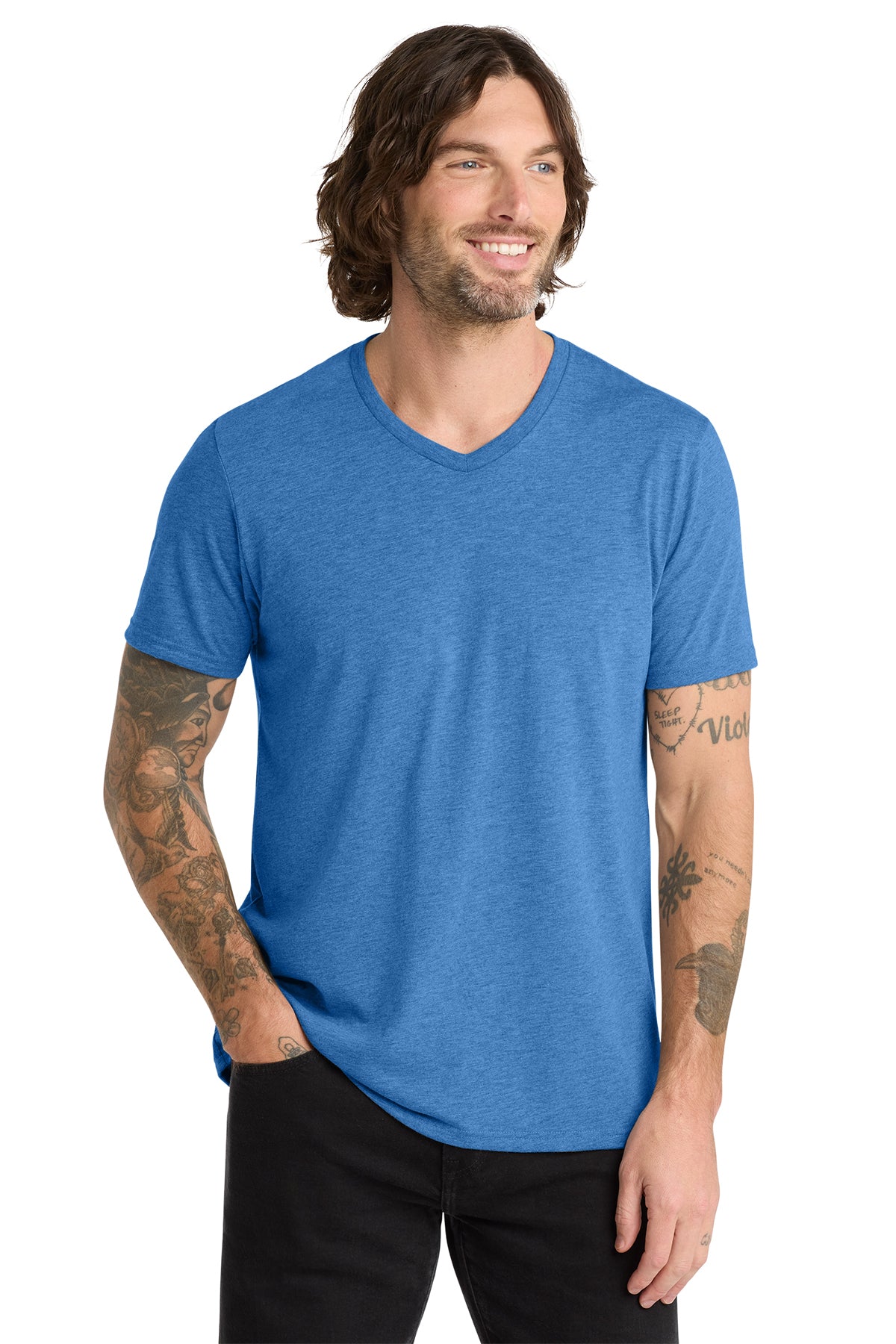 Allmade Tri-Blend V-Neck