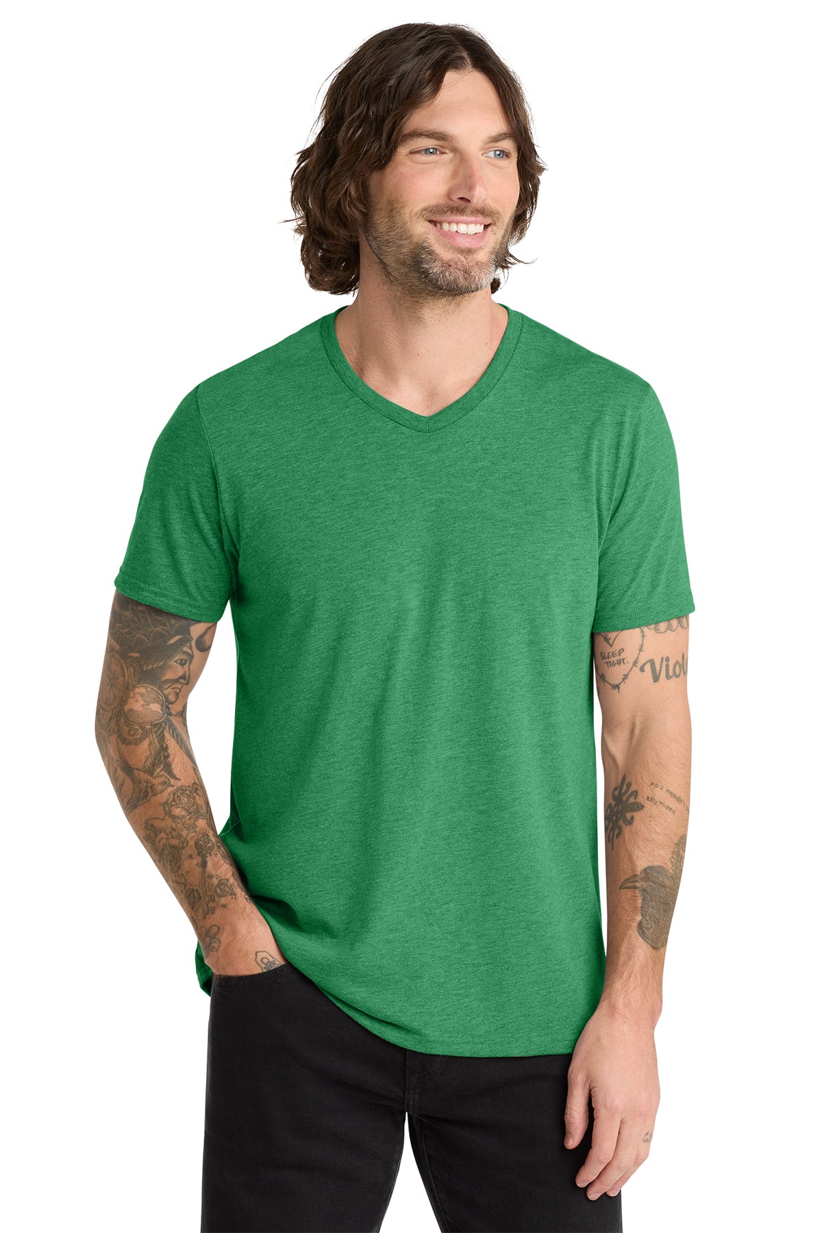 Allmade Tri-Blend V-Neck
