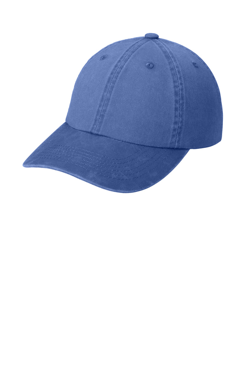 Port Authority Garment-Washed Cap