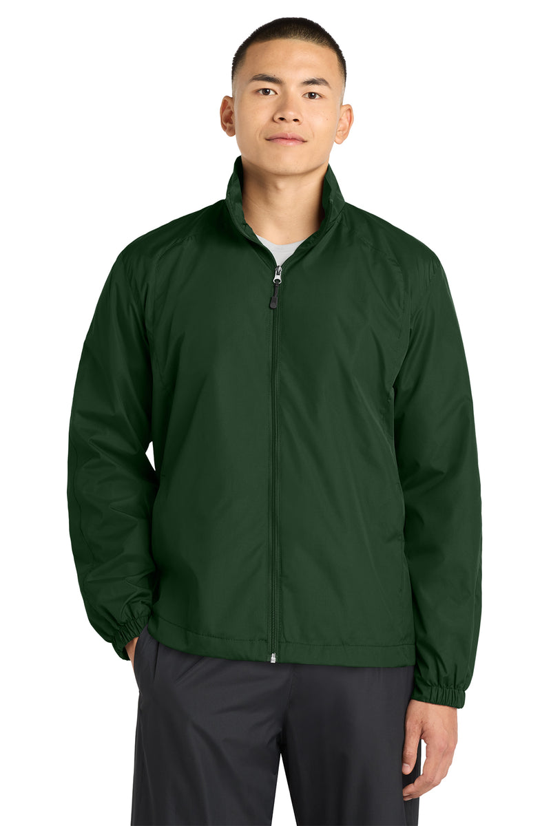 Sport-Tek Full-Zip Wind Jacket