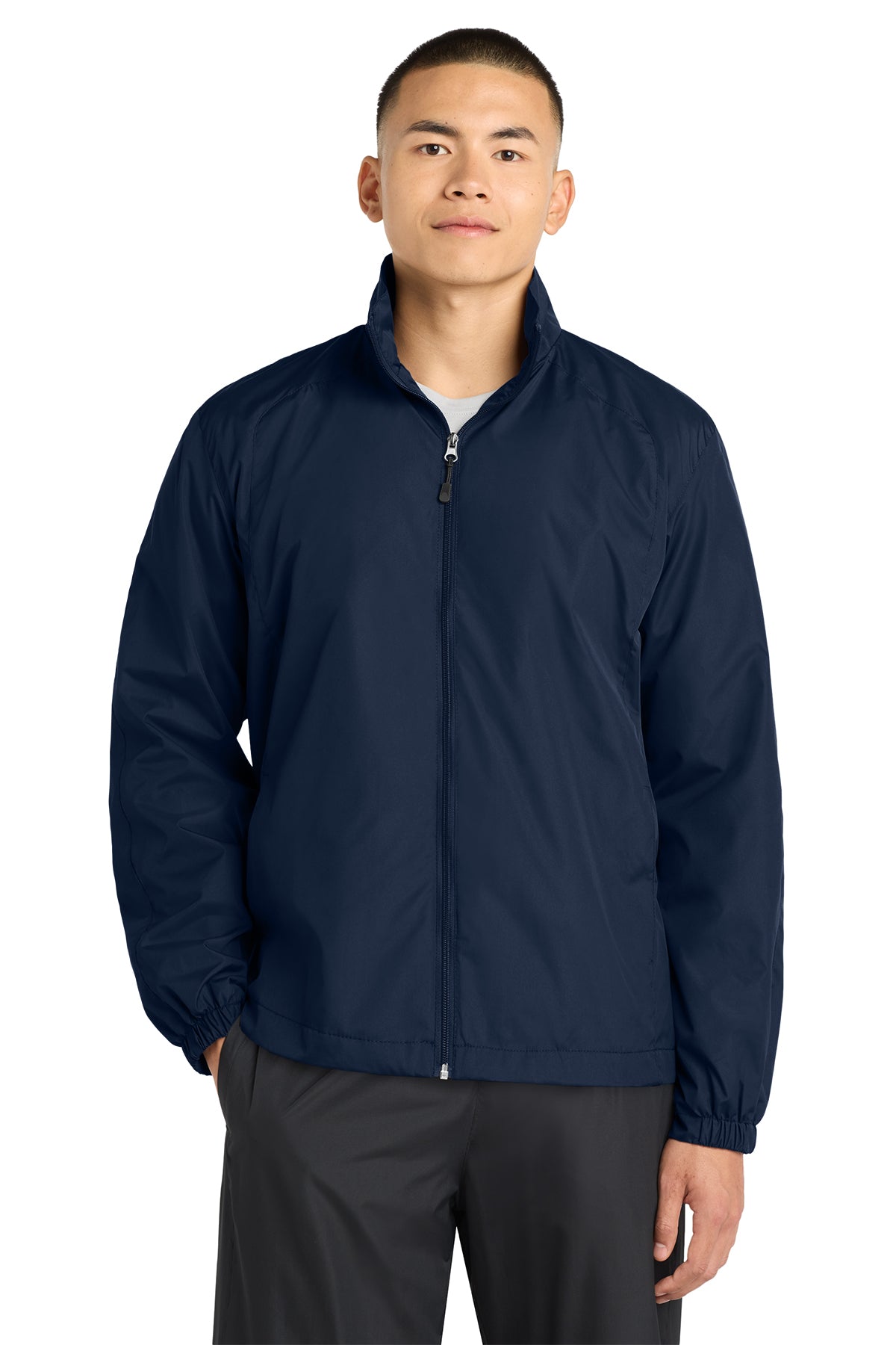 Sport-Tek Full-Zip Wind Jacket