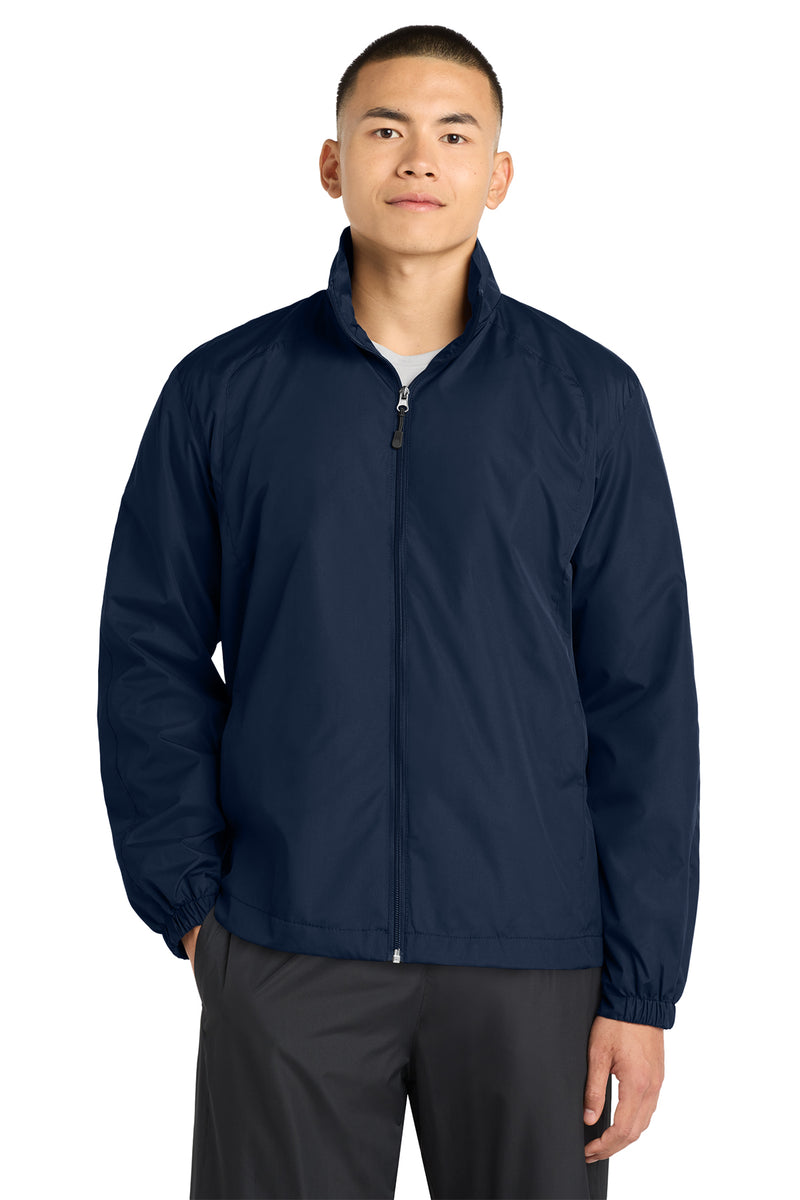 Sport-Tek Full-Zip Wind Jacket