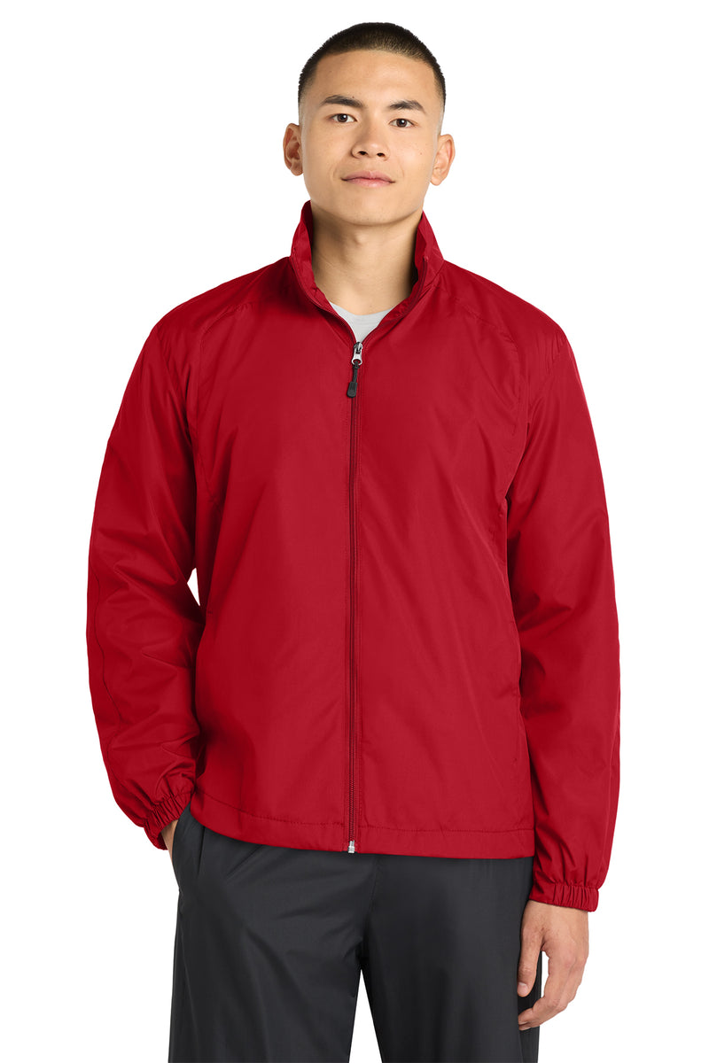 Sport-Tek Full-Zip Wind Jacket