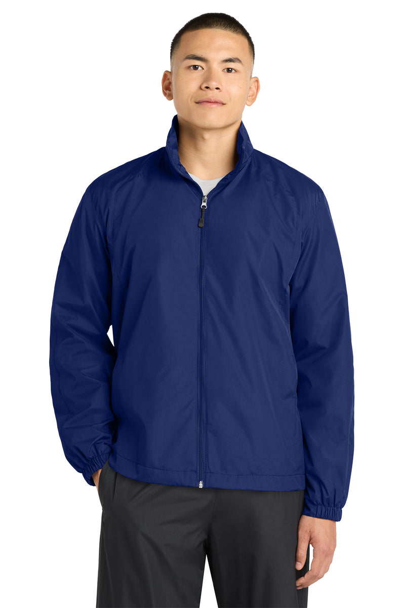 Sport-Tek Full-Zip Wind Jacket