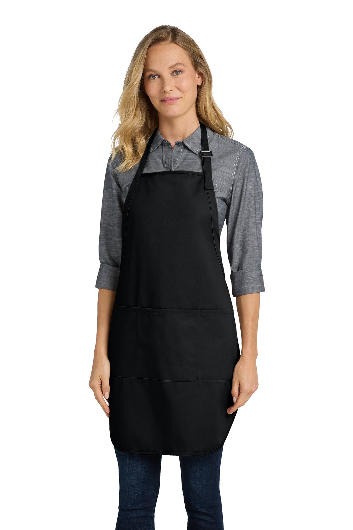 Port Authority Easy Care Full-Length Apron with Stain Release