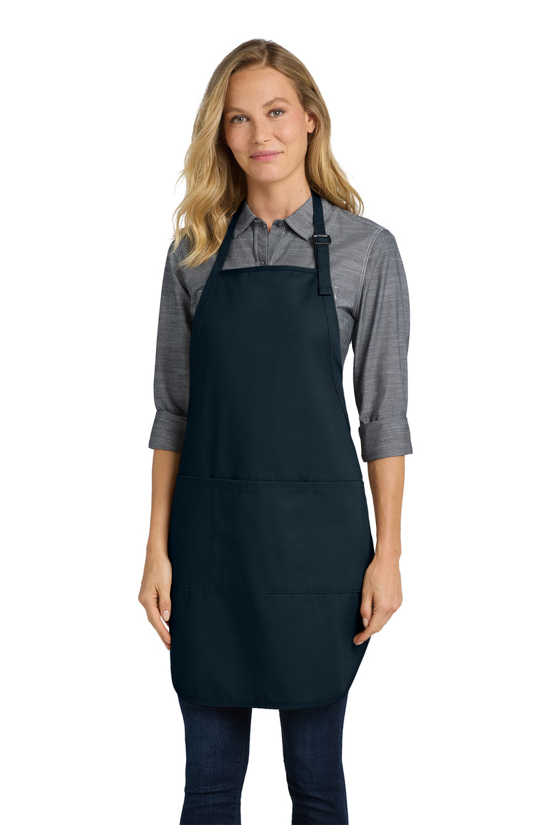 Port Authority Easy Care Full-Length Apron with Stain Release
