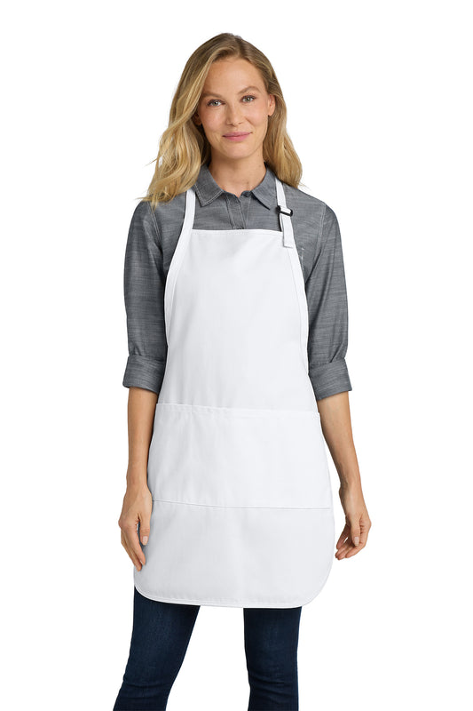 Port Authority Easy Care Full-Length Apron with Stain Release