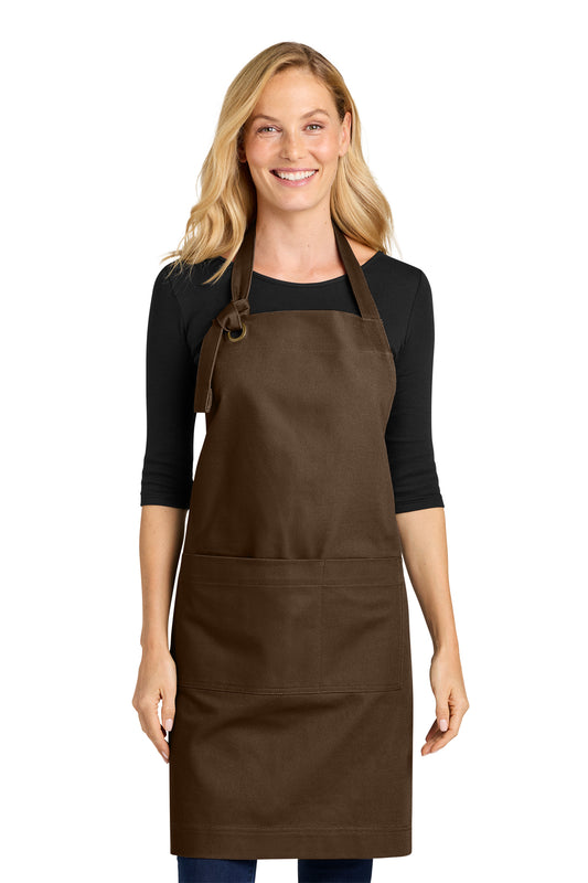 Port Authority Signature Heavy Twill Bib Apron
