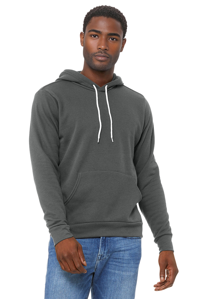 BELLA+CANVAS Unisex Sponge Fleece Pullover Hoodie