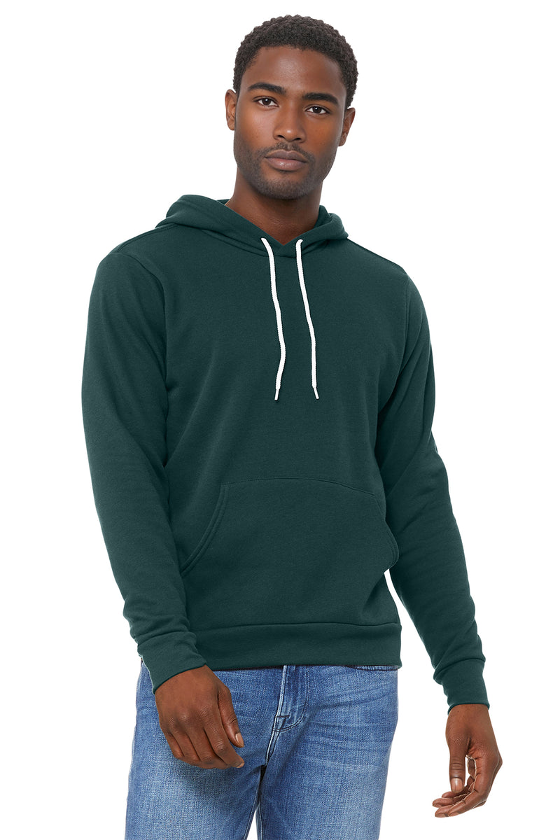 BELLA+CANVAS Unisex Sponge Fleece Pullover Hoodie