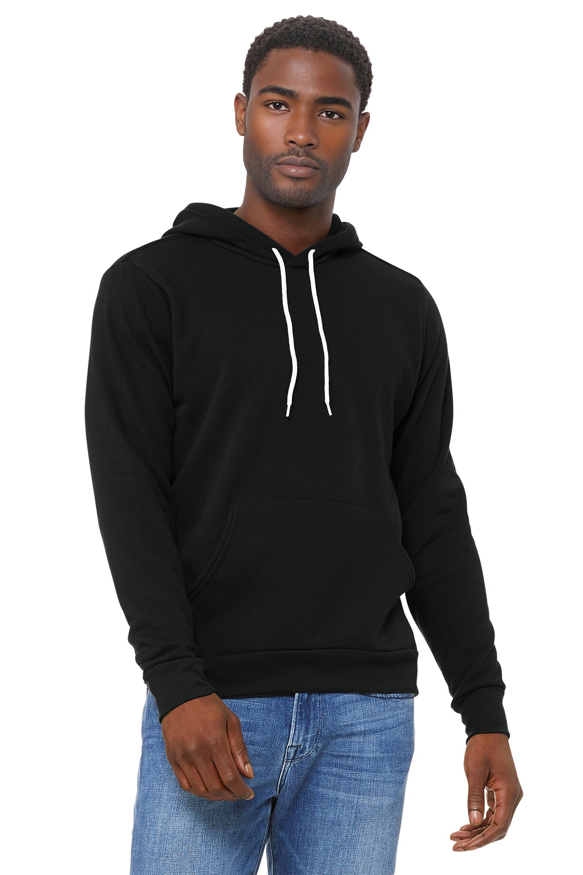 BELLA+CANVAS Unisex Sponge Fleece Pullover Hoodie