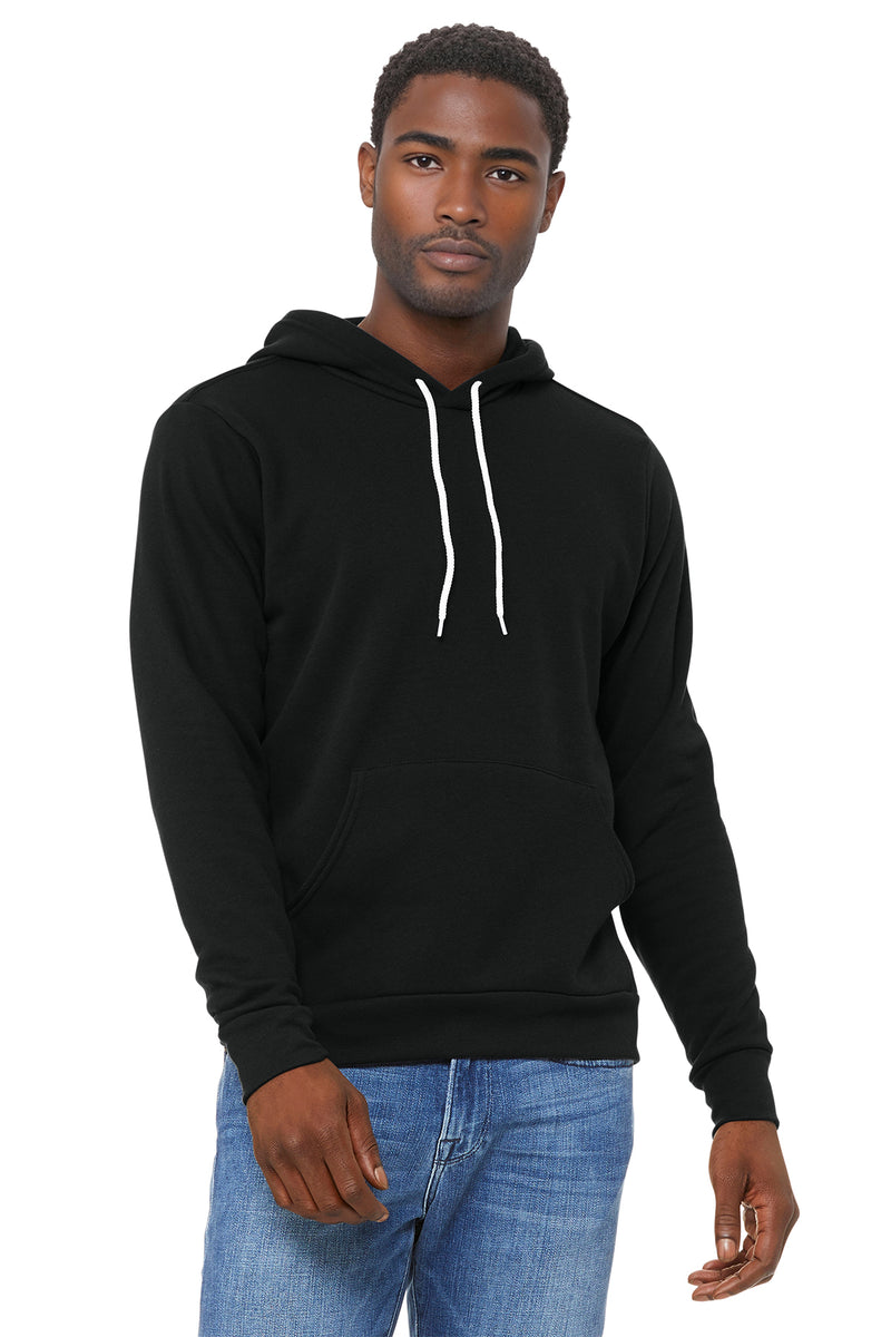 BELLA+CANVAS Unisex Sponge Fleece Pullover Hoodie