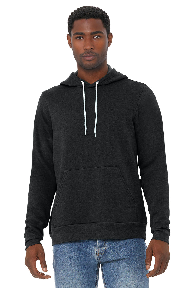 BELLA+CANVAS Unisex Sponge Fleece Pullover Hoodie