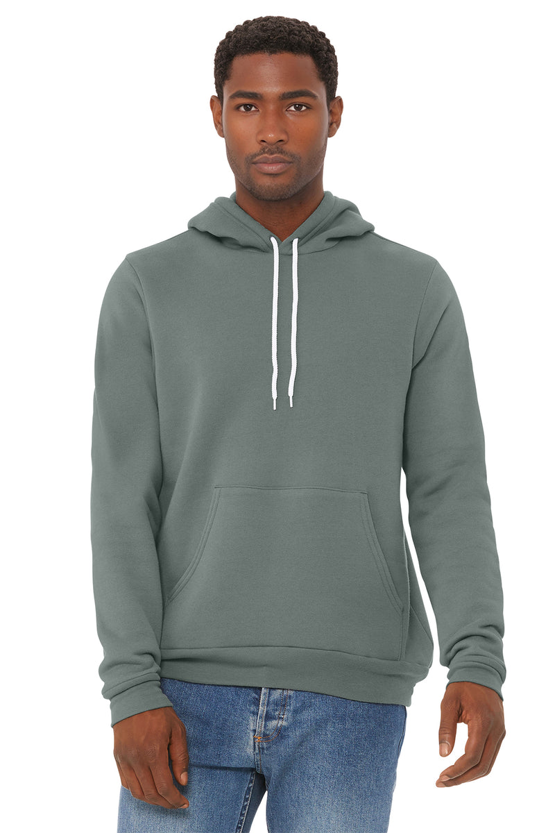 BELLA+CANVAS Unisex Sponge Fleece Pullover Hoodie