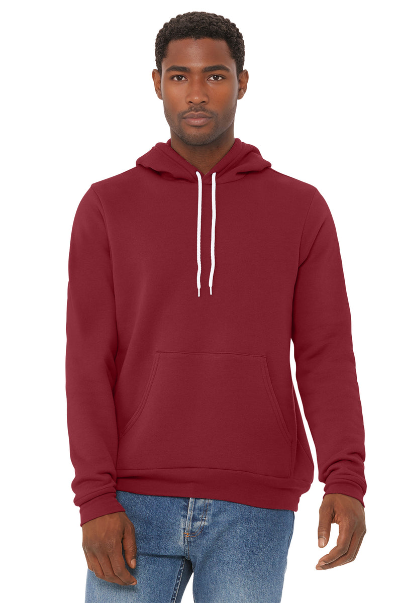 BELLA+CANVAS Unisex Sponge Fleece Pullover Hoodie