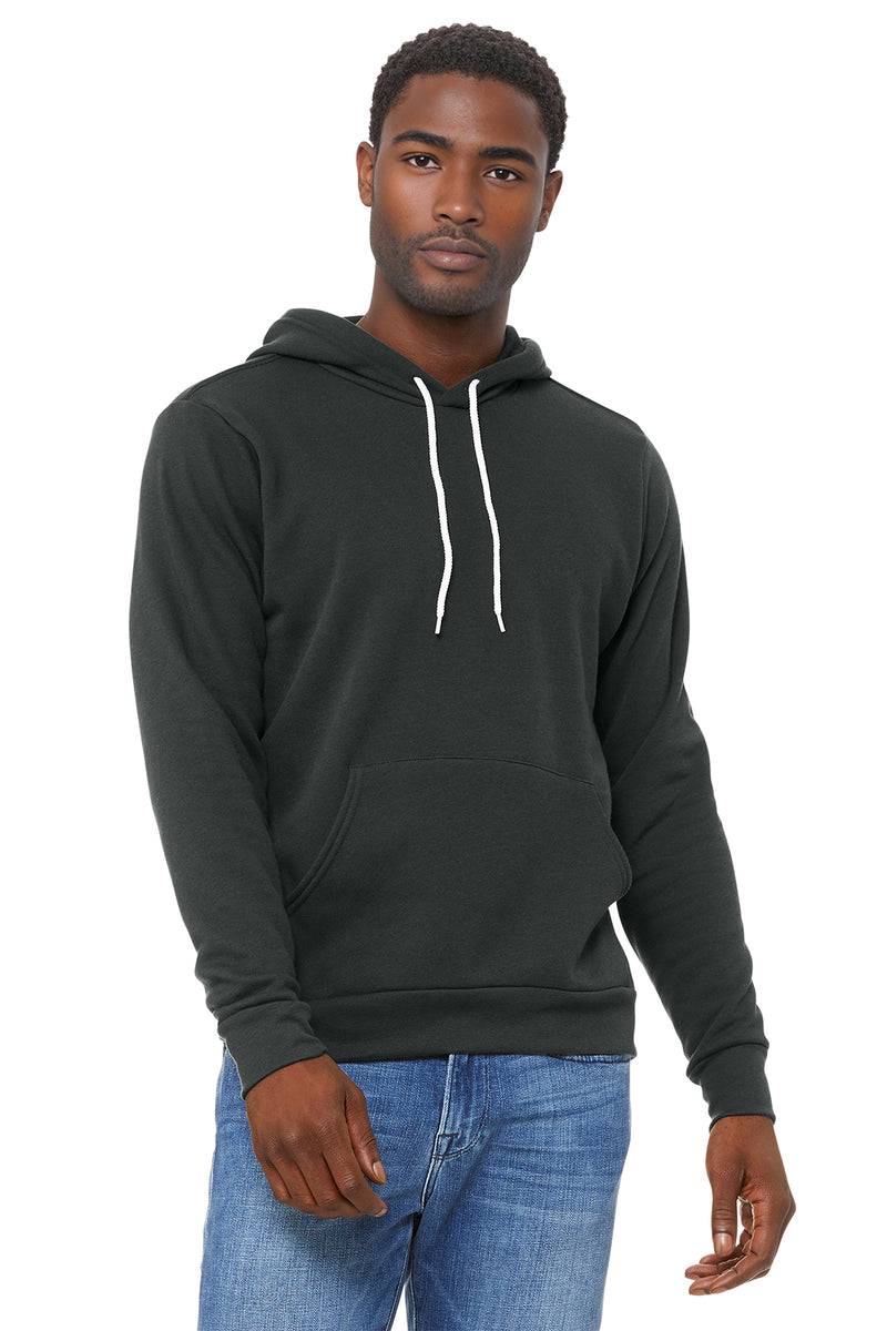 BELLA+CANVAS Unisex Sponge Fleece Pullover Hoodie