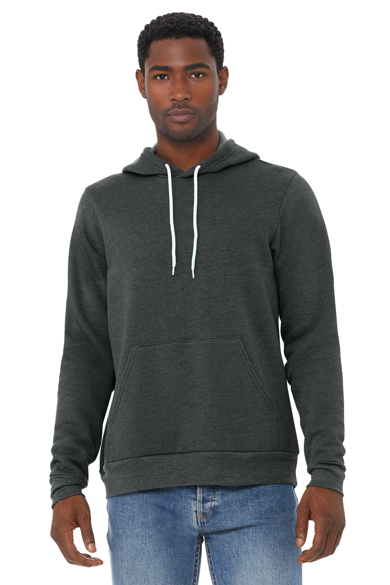 BELLA+CANVAS Unisex Sponge Fleece Pullover Hoodie