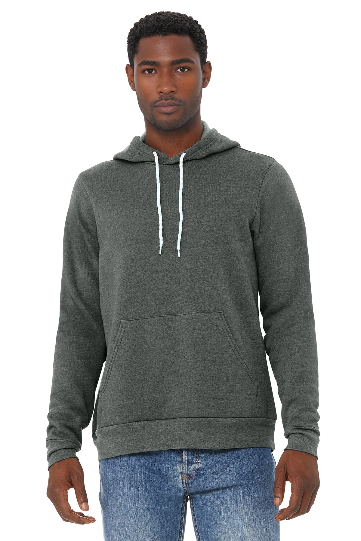 BELLA+CANVAS Unisex Sponge Fleece Pullover Hoodie