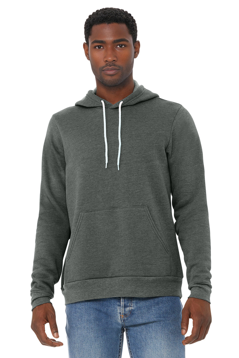 BELLA+CANVAS Unisex Sponge Fleece Pullover Hoodie