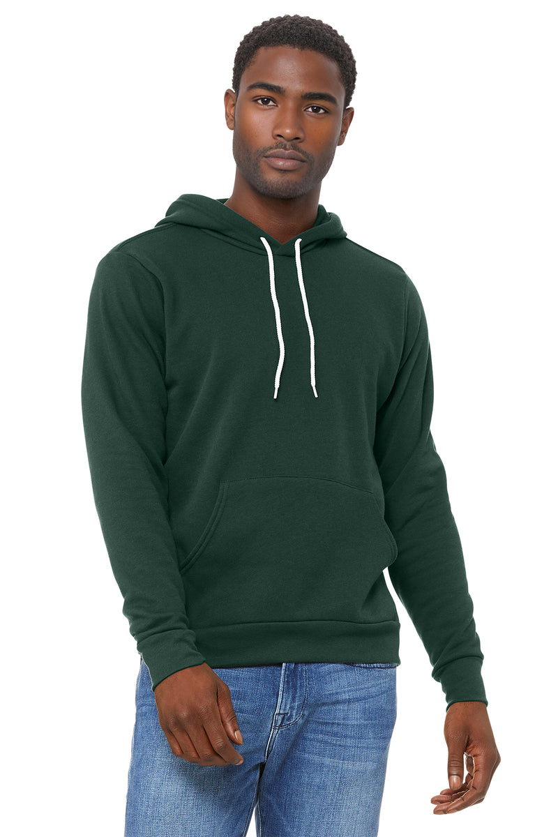 BELLA+CANVAS Unisex Sponge Fleece Pullover Hoodie