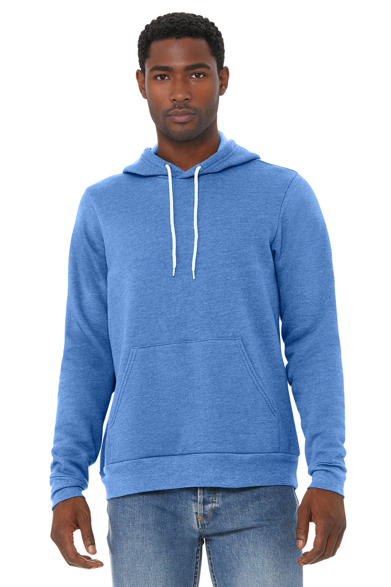 BELLA+CANVAS Unisex Sponge Fleece Pullover Hoodie