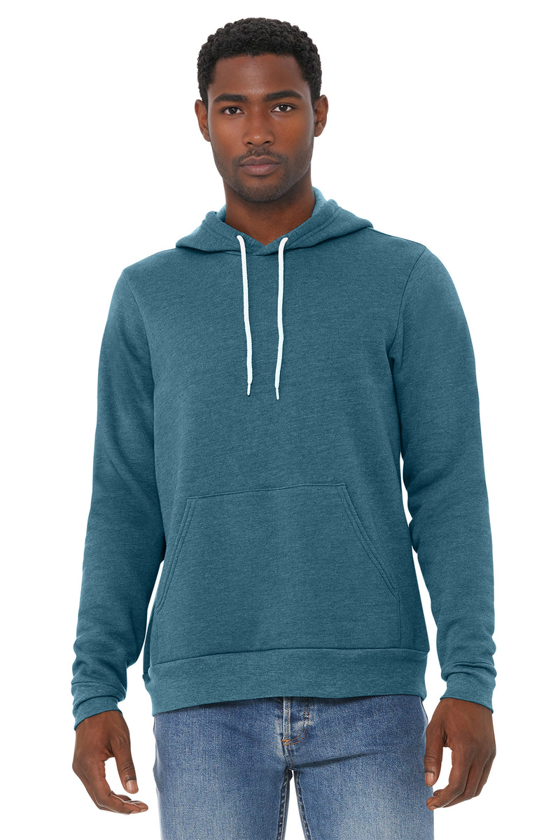 BELLA+CANVAS Unisex Sponge Fleece Pullover Hoodie