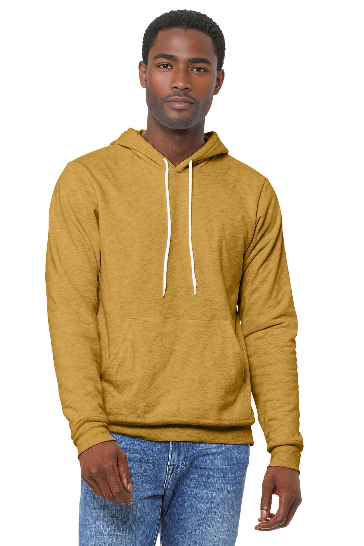 BELLA+CANVAS Unisex Sponge Fleece Pullover Hoodie