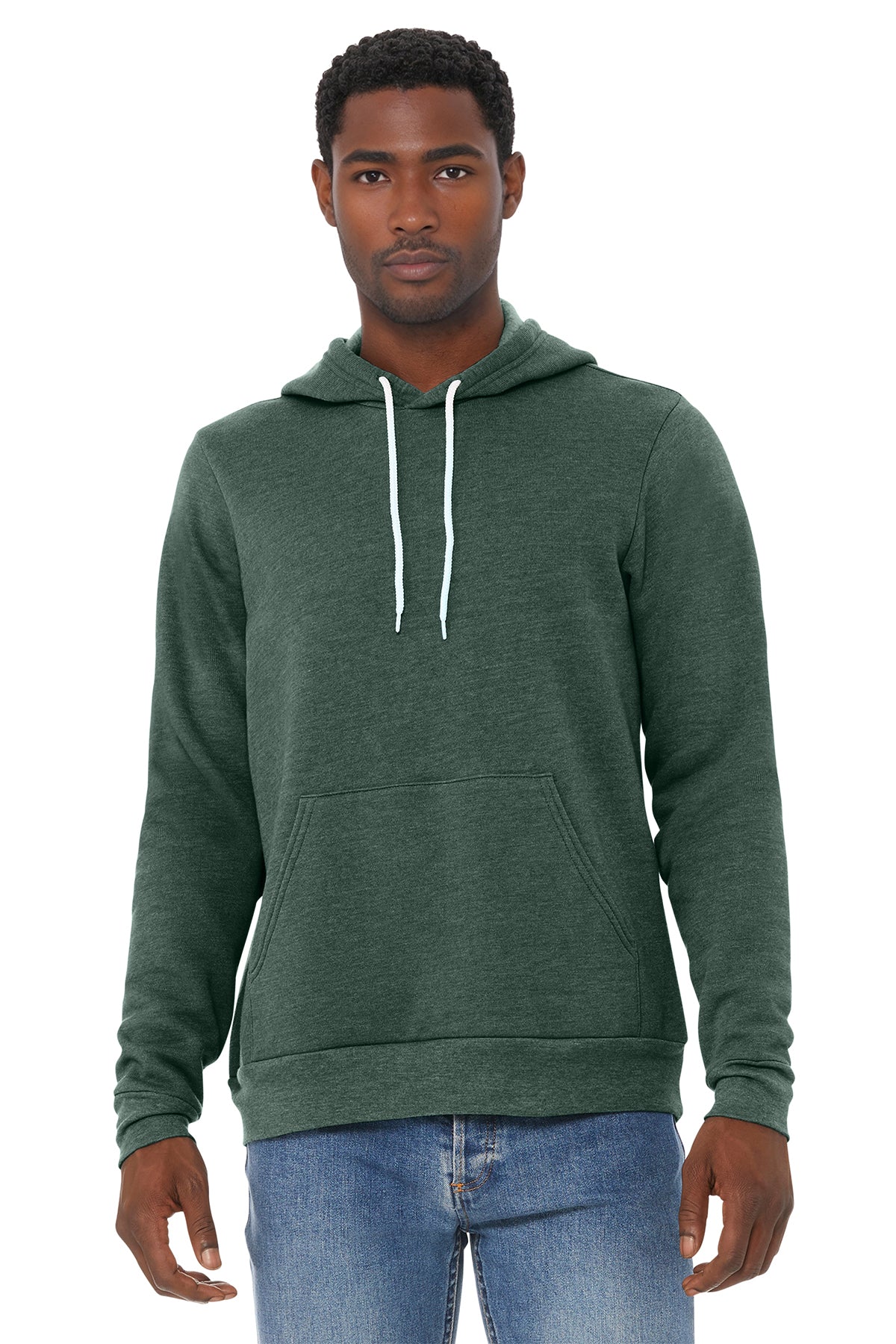BELLA+CANVAS Unisex Sponge Fleece Pullover Hoodie