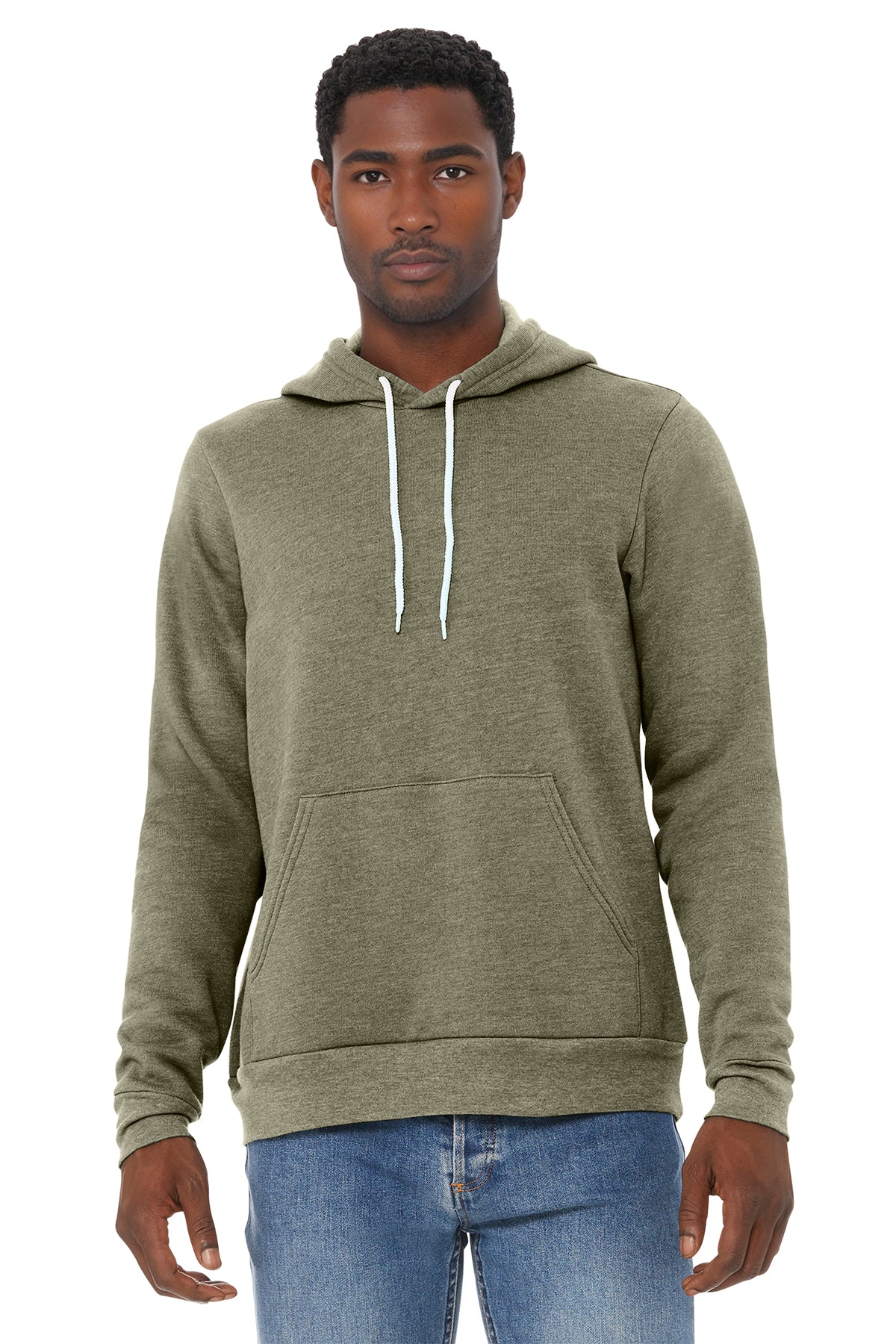 BELLA+CANVAS Unisex Sponge Fleece Pullover Hoodie