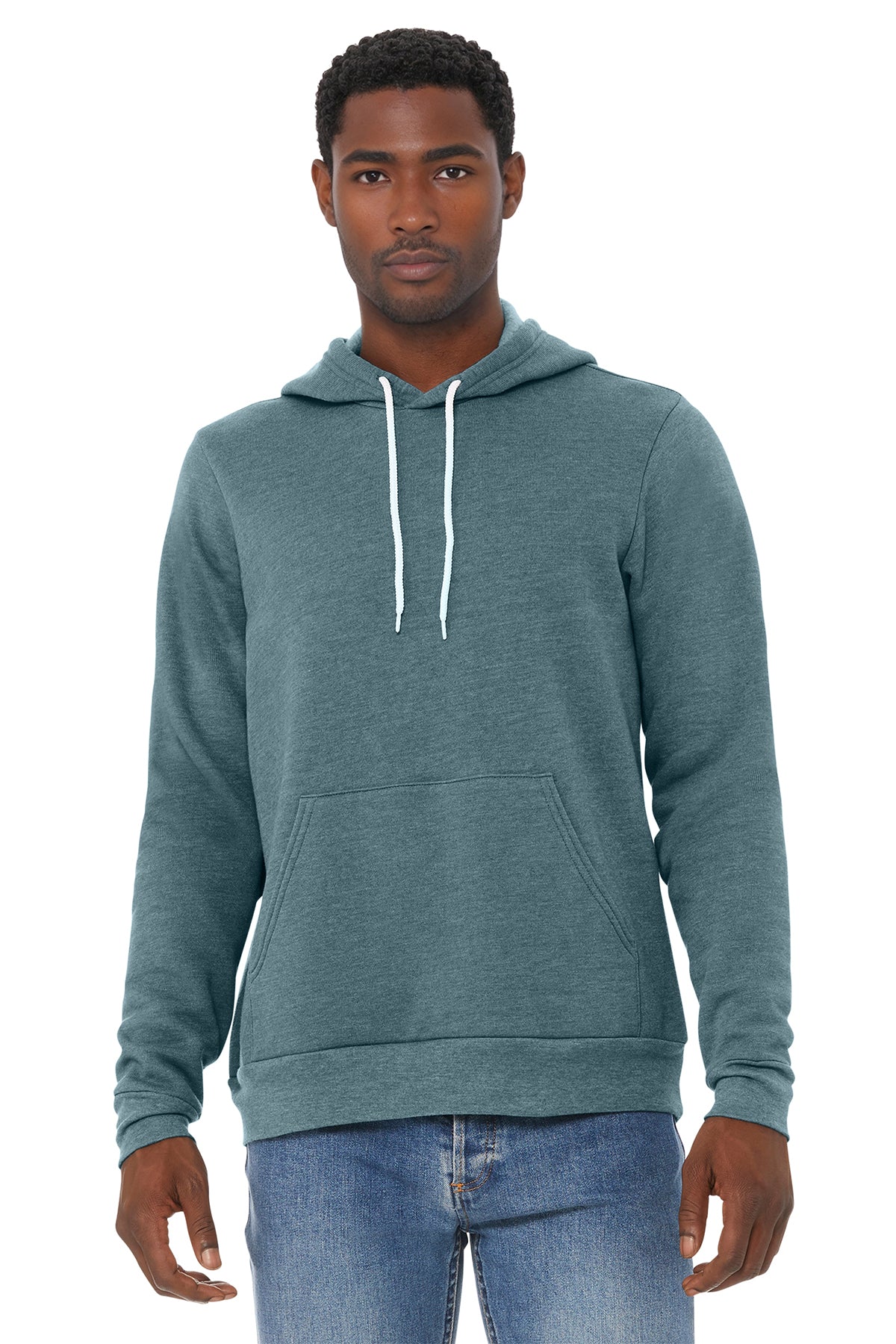 BELLA+CANVAS Unisex Sponge Fleece Pullover Hoodie