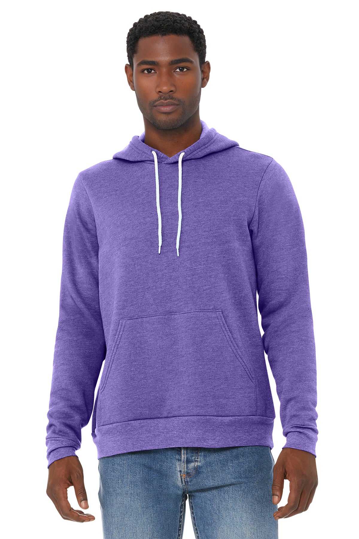 BELLA+CANVAS Unisex Sponge Fleece Pullover Hoodie