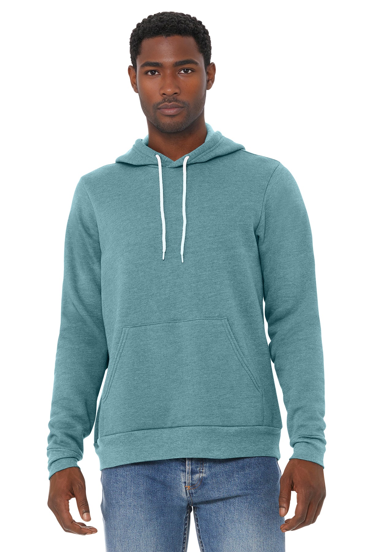 BELLA+CANVAS Unisex Sponge Fleece Pullover Hoodie