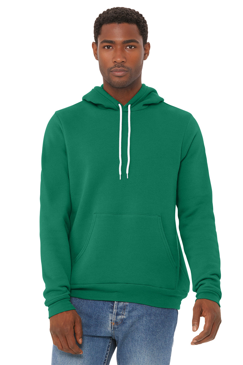 BELLA+CANVAS Unisex Sponge Fleece Pullover Hoodie
