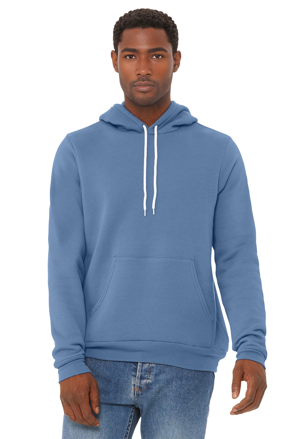 BELLA+CANVAS Unisex Sponge Fleece Pullover Hoodie