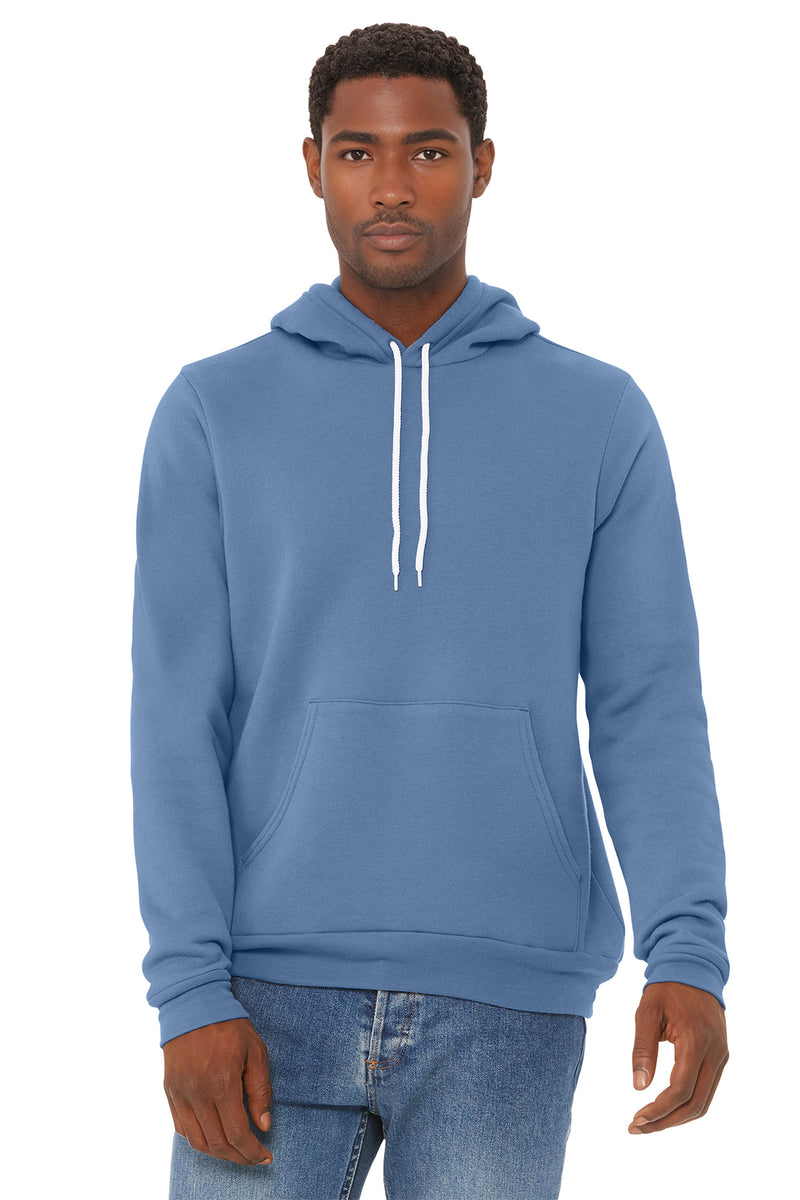 BELLA+CANVAS Unisex Sponge Fleece Pullover Hoodie