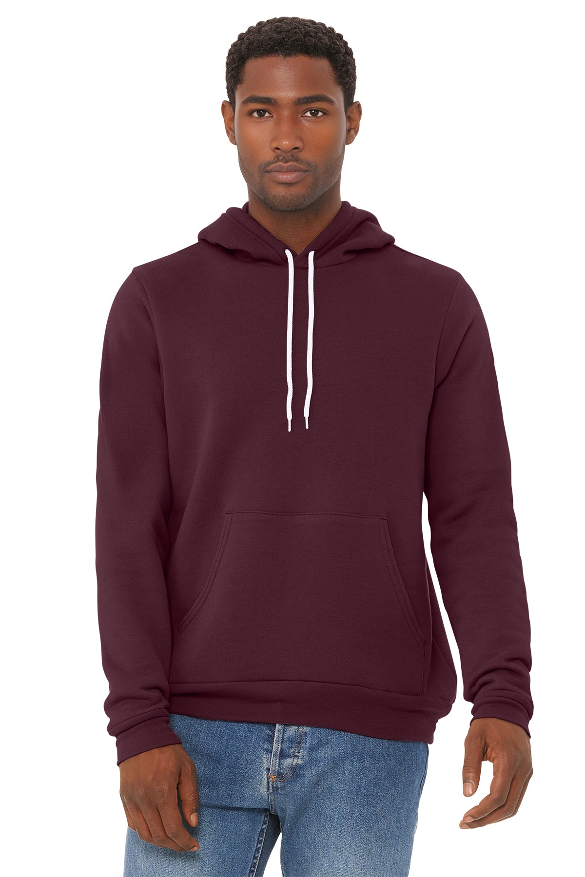 BELLA+CANVAS Unisex Sponge Fleece Pullover Hoodie