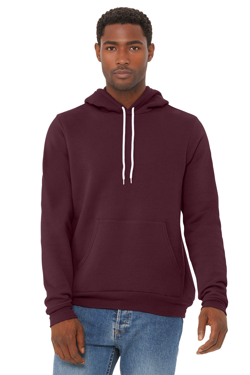 BELLA+CANVAS Unisex Sponge Fleece Pullover Hoodie