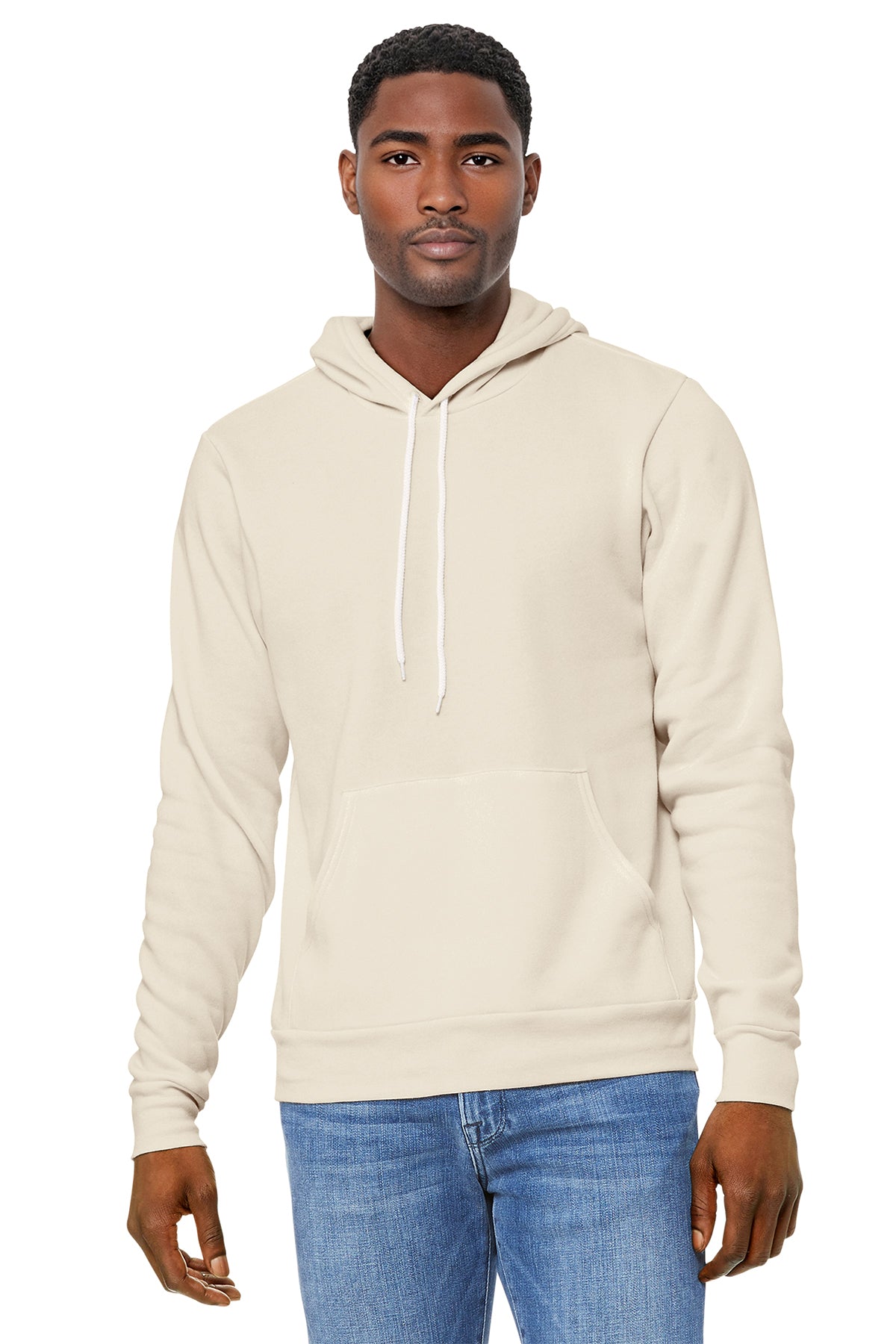 BELLA+CANVAS Unisex Sponge Fleece Pullover Hoodie