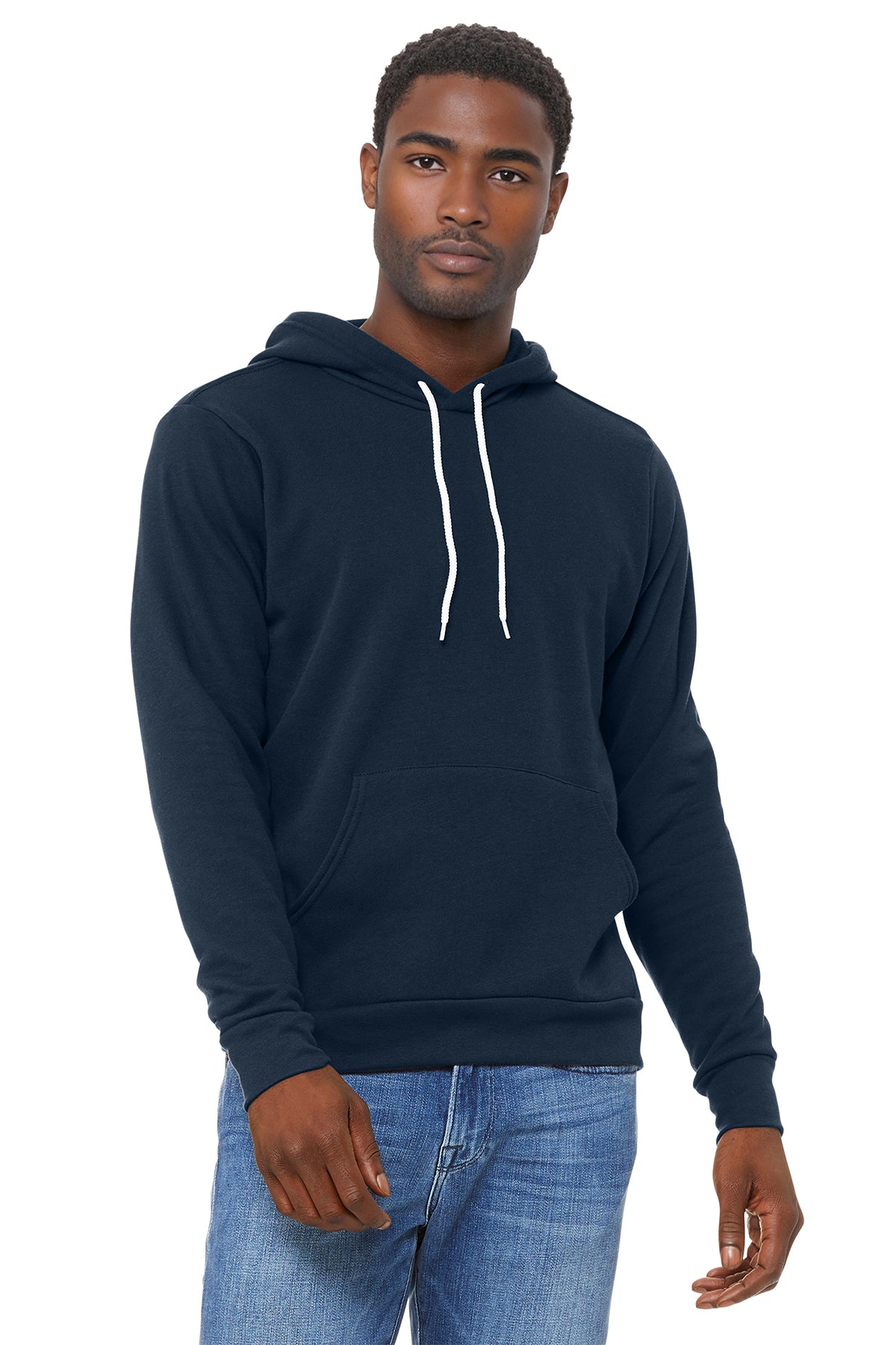 BELLA+CANVAS Unisex Sponge Fleece Pullover Hoodie