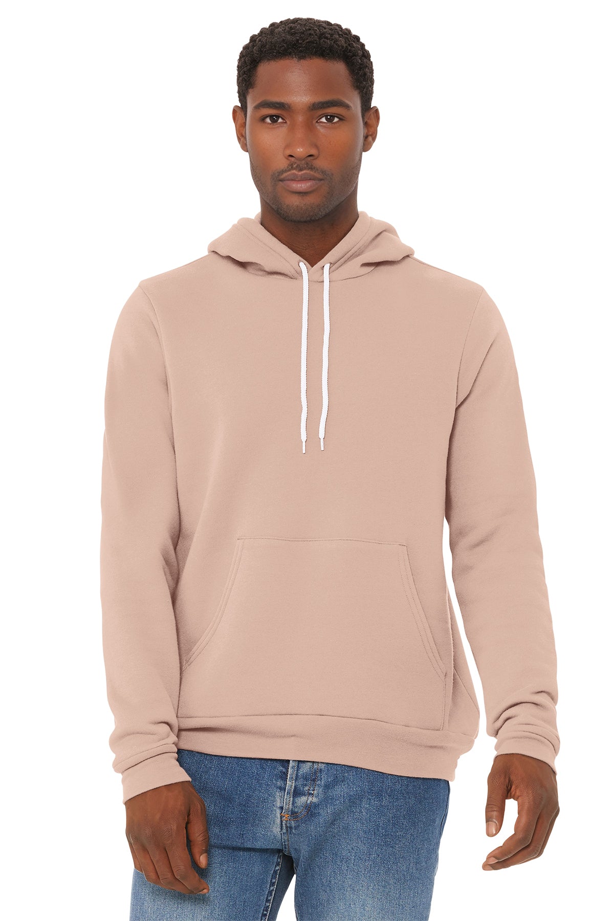 BELLA+CANVAS Unisex Sponge Fleece Pullover Hoodie